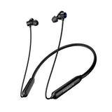 HAMMER Splendor in Ear Bluetooth Neckband with Magnetic Earbuds, Deep Bass, Built-in Mic, Upto 30 Hrs Playtime, BT 5.4, Type-C Charging Port (Black)