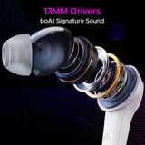 boAt Immortal 161 Bluetooth Gaming Wireless Earbuds with BEAST™️Mode, ASAP™️ Charge, RGB lights