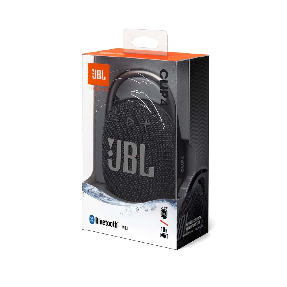 Side angle of JBL Clip 4 Portable speakers – India | CarrotKart