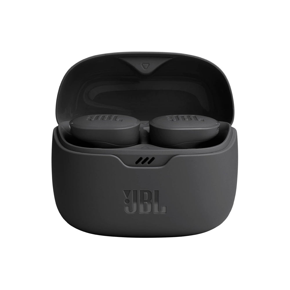 JBL Tune Buds In Ear Wireless TWS Earbuds with Mic, ANC Earbuds, Customized Extra Bass with Headphones App, 48 Hrs Battery, Quick Charge, 4-Mics, IP54, Ambient Aware & Talk-Thru, Bluetooth 5.3 (Black)