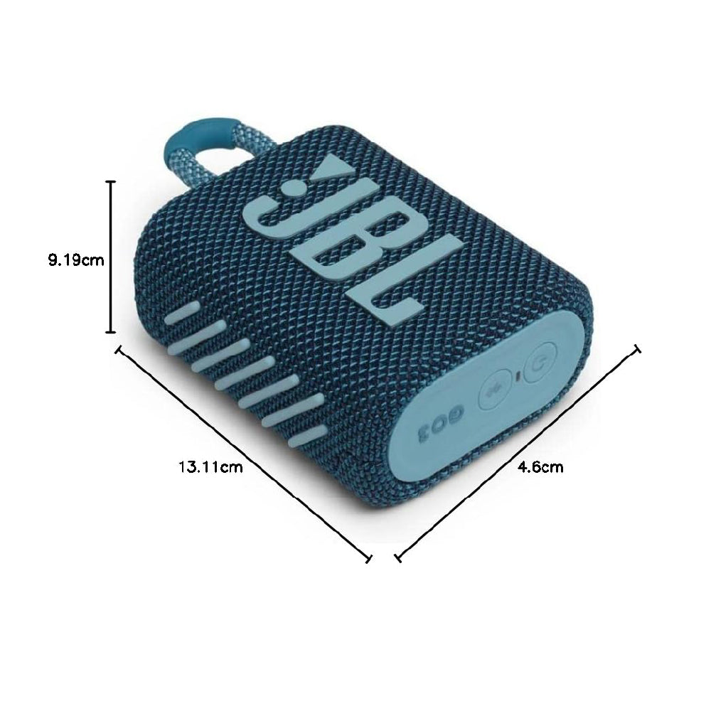 Front view of JBL Go 3 Portable speakers – India | CarrotKart