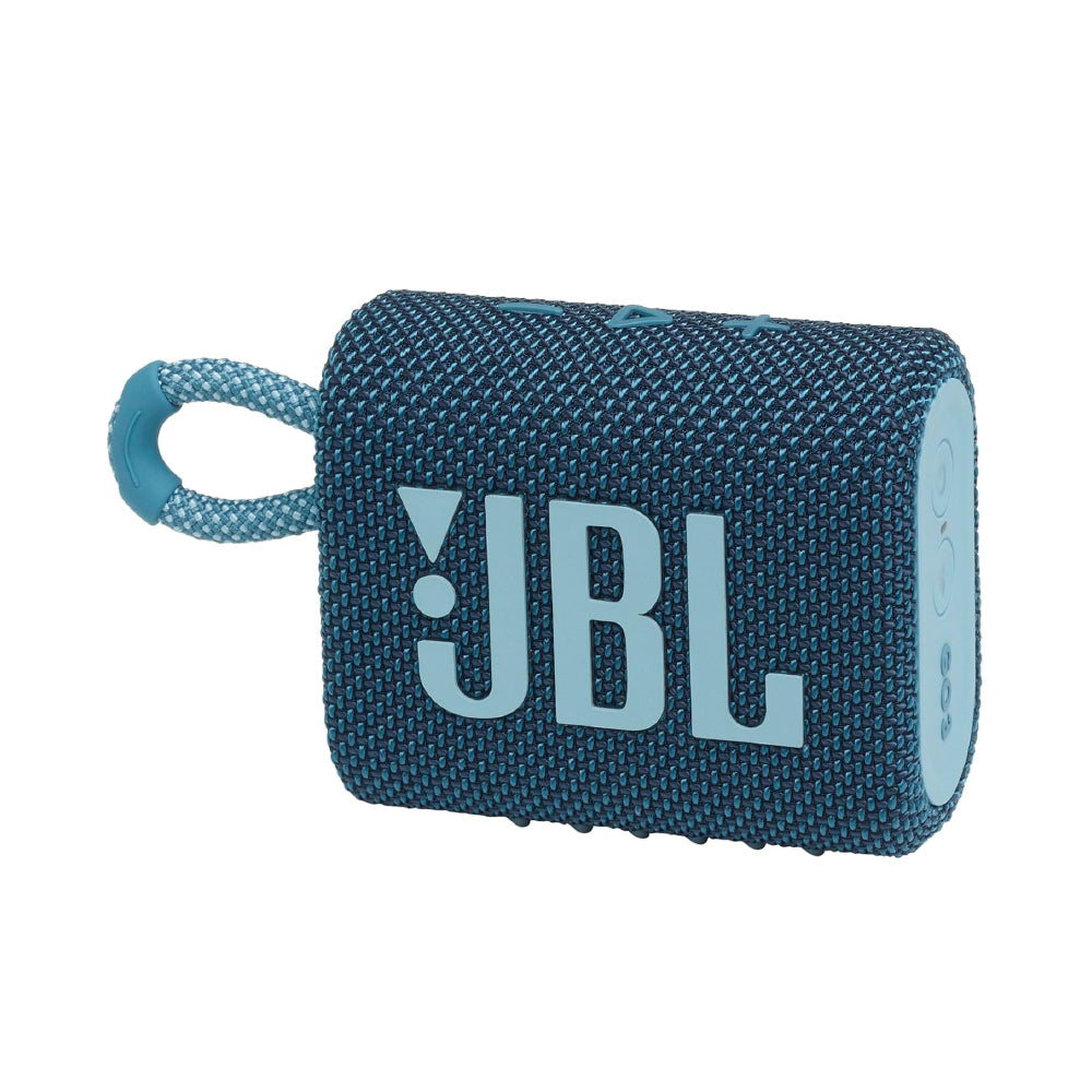 Side angle of JBL Go 3 Portable speakers – India | CarrotKart