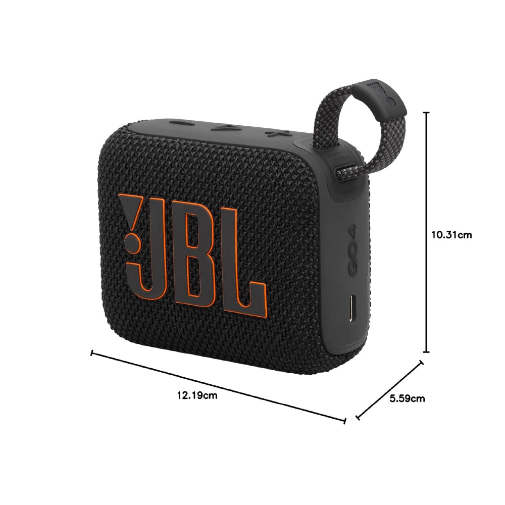 Close-up of JBL Go 4 Portable speakers – India | CarrotKart