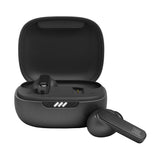 JBL Tune Buds In Ear Wireless TWS Earbuds with Mic, ANC Earbuds, Customized Extra Bass with Headphones App, 48 Hrs Battery, Quick Charge, 4-Mics, IP54, Ambient Aware & Talk-Thru, Bluetooth 5.3 (Black)