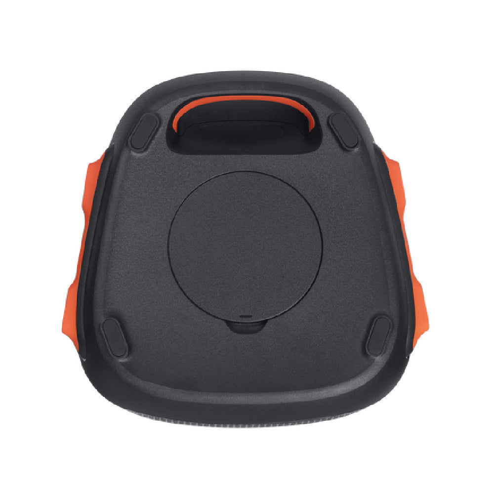 JBL Partybox 110, Wireless Bluetooth Party Speaker, 160W Monstrous Pro Sound, Dynamic Light Show, Upto 12Hrs Playtime, Built-in Powerbank, Guitar & Mic Input, PartyBox App, Splashproof (Black)