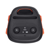 JBL Partybox 110, Wireless Bluetooth Party Speaker, 160W Monstrous Pro Sound, Dynamic Light Show, Upto 12Hrs Playtime, Built-in Powerbank, Guitar & Mic Input, PartyBox App, Splashproof (Black)