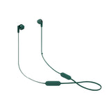 JBL Tune 215BT, 16 Hrs Playtime with Quick Charge, in Ear Bluetooth Wireless Earphones with Mic, 12.5mm Premium Earbuds with Pure Bass, BT 5.0, Dual Pairing, Type C & Voice Assistant Support (Gold)