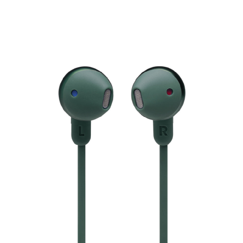 JBL Tune 215BT, 16 Hrs Playtime with Quick Charge, in Ear Bluetooth Wireless Earphones with Mic, 12.5mm Premium Earbuds with Pure Bass, BT 5.0, Dual Pairing, Type C & Voice Assistant Support (Gold)