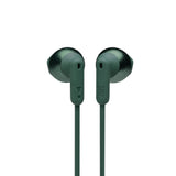 JBL Tune 215BT, 16 Hrs Playtime with Quick Charge, in Ear Bluetooth Wireless Earphones with Mic, 12.5mm Premium Earbuds with Pure Bass, BT 5.0, Dual Pairing, Type C & Voice Assistant Support (Gold)