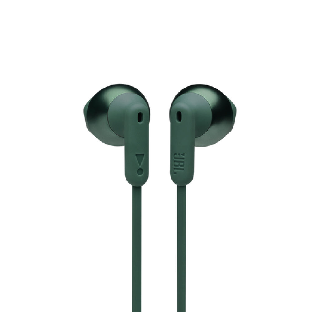 JBL Tune 215BT, 16 Hrs Playtime with Quick Charge, in Ear Bluetooth Wireless Earphones with Mic, 12.5mm Premium Earbuds with Pure Bass, BT 5.0, Dual Pairing, Type C & Voice Assistant Support (Gold)