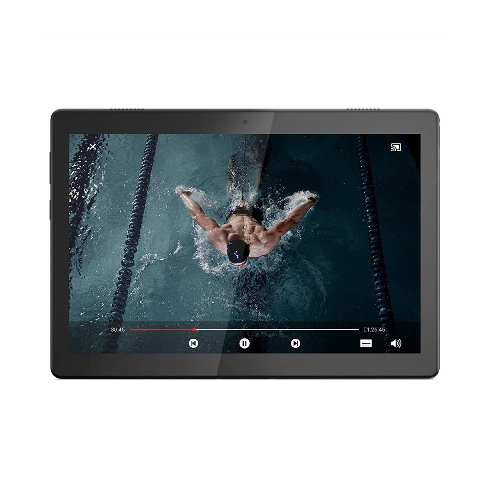 Lenovo Tab M10 HD LED Tablet (10.1-inch, 2GB, 16GB, Cellular, WiFi Calling + WiFi, SLATE Black)