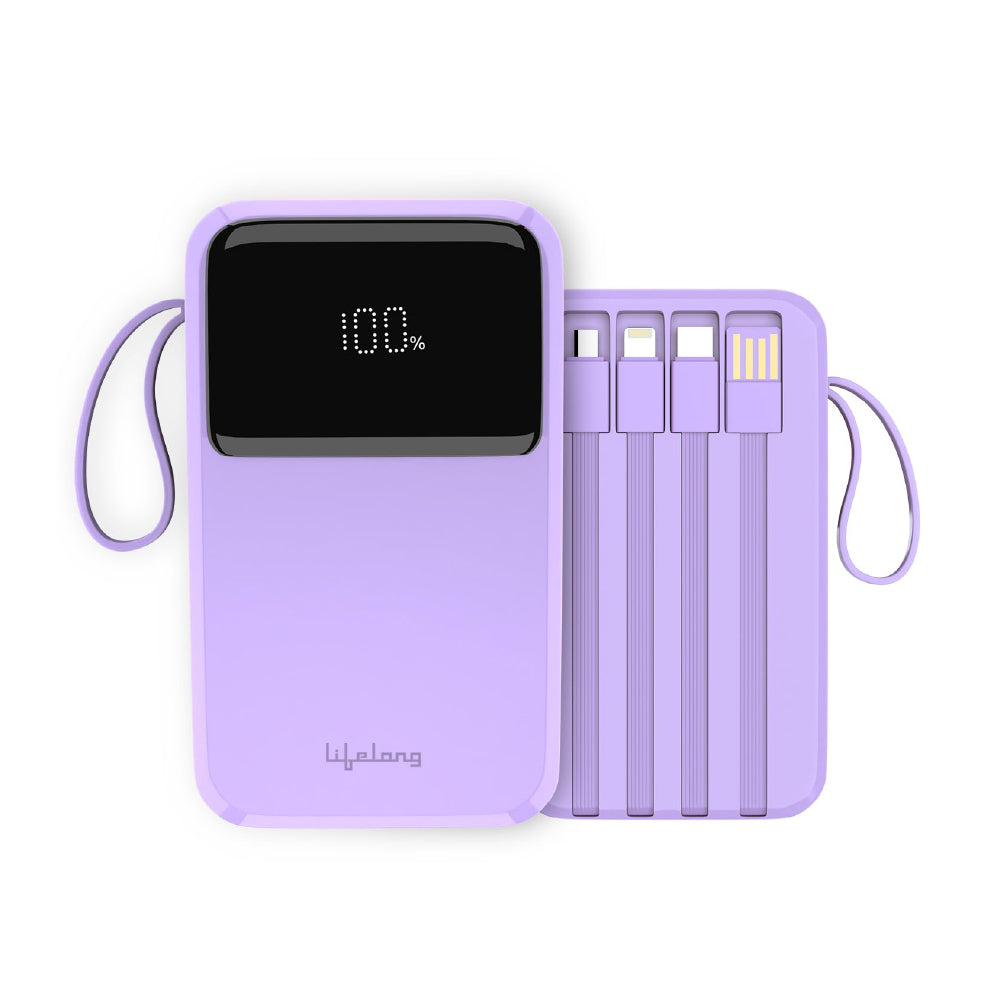 Main view of CarrotKart Lifelong Electronics 10000mAh 22.5W Fast Charging Power Bank – India | CarrotKart
