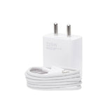 Mi 22.5W Fast USB Type C Charger Combo|Compatible for Mobile,Power Banks|Fast Charging|(Adapter + USB to Type C Cable)|White (TEN73)