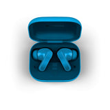 Motorola Moto Buds Bass (Blue, TWS) | Hi-Res Audio with LDAC | 12.4mm Drivers, 50 dB ANC | 6-Mic ENC Calling | 41H Playtime | Bluetooth 5.3 | IPX4 | Comfortable All-Day Fit | Comfortable All-Day Fit