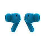 Motorola Moto Buds Bass (Blue, TWS) | Hi-Res Audio with LDAC | 12.4mm Drivers, 50 dB ANC | 6-Mic ENC Calling | 41H Playtime | Bluetooth 5.3 | IPX4 | Comfortable All-Day Fit | Comfortable All-Day Fit