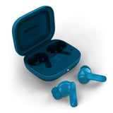 Motorola Moto Buds Bass (Blue, TWS) | Hi-Res Audio with LDAC | 12.4mm Drivers, 50 dB ANC | 6-Mic ENC Calling | 41H Playtime | Bluetooth 5.3 | IPX4 | Comfortable All-Day Fit | Comfortable All-Day Fit