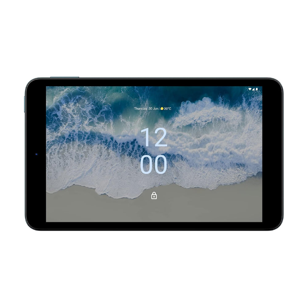 Nokia T10 Android 12 Tablets with 8 HD Display, 8 MP Rear Camera, AI Face Unlock, All-Day Battery, WiFi | 3 + 32 GB, 8 Inches - Blue