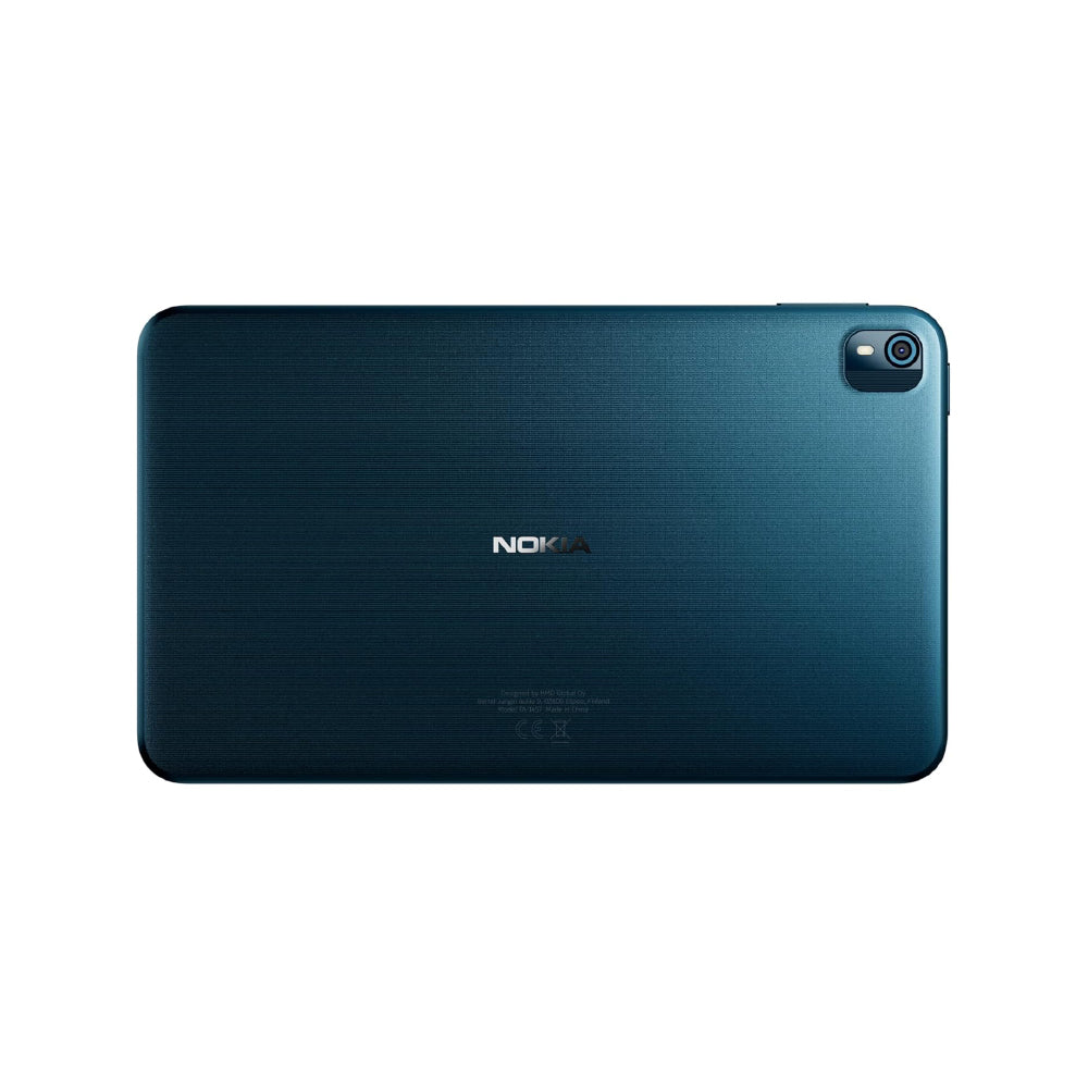 Nokia T10 Android 12 Tablets with 8 HD Display, 8 MP Rear Camera, AI Face Unlock, All-Day Battery, WiFi | 3 + 32 GB, 8 Inches - Blue