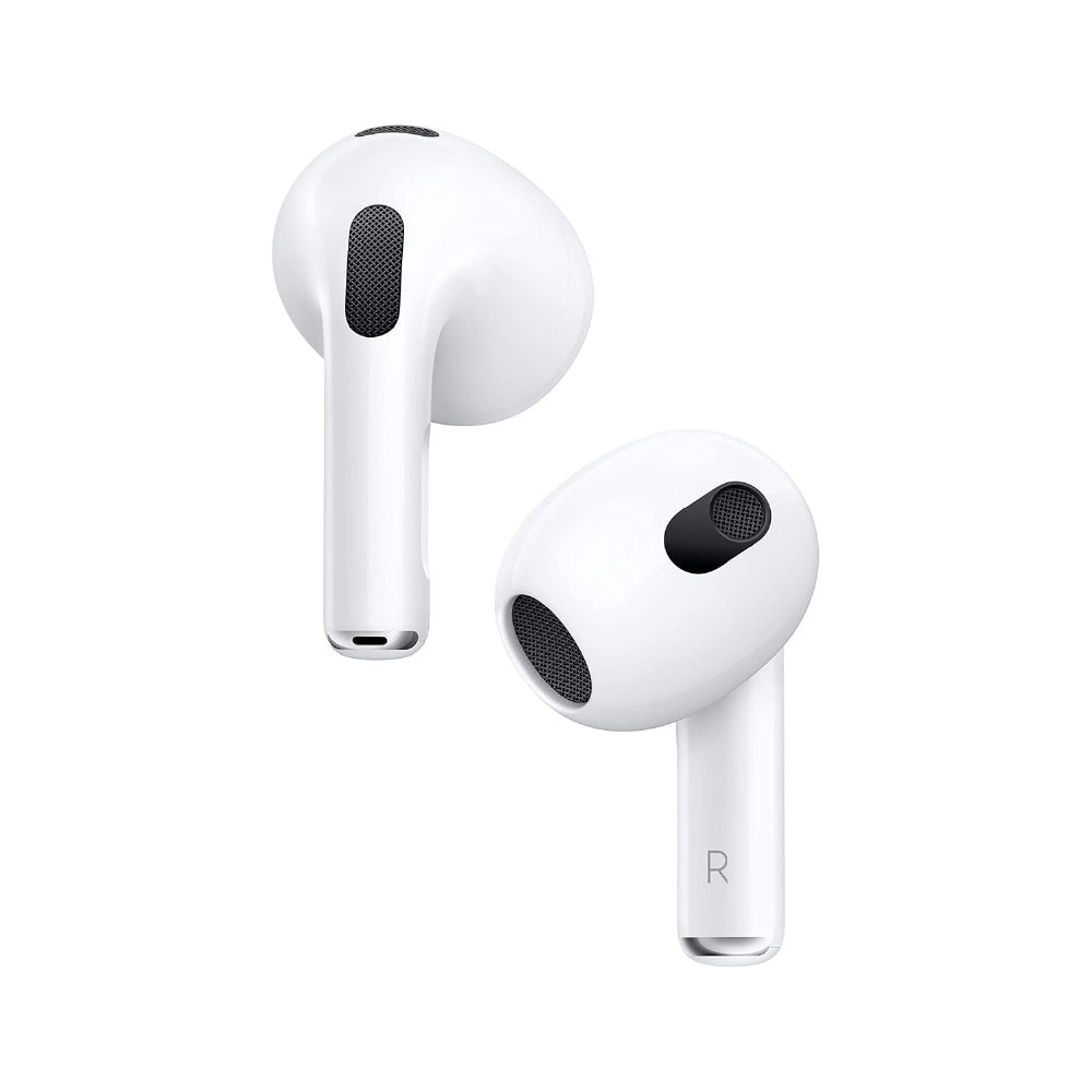 Apple AirPods (3rd generation) with Lightning Charging Case Bluetooth (White, True Wireless)