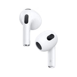 Apple AirPods (3rd generation) with Lightning Charging Case Bluetooth (White, True Wireless)