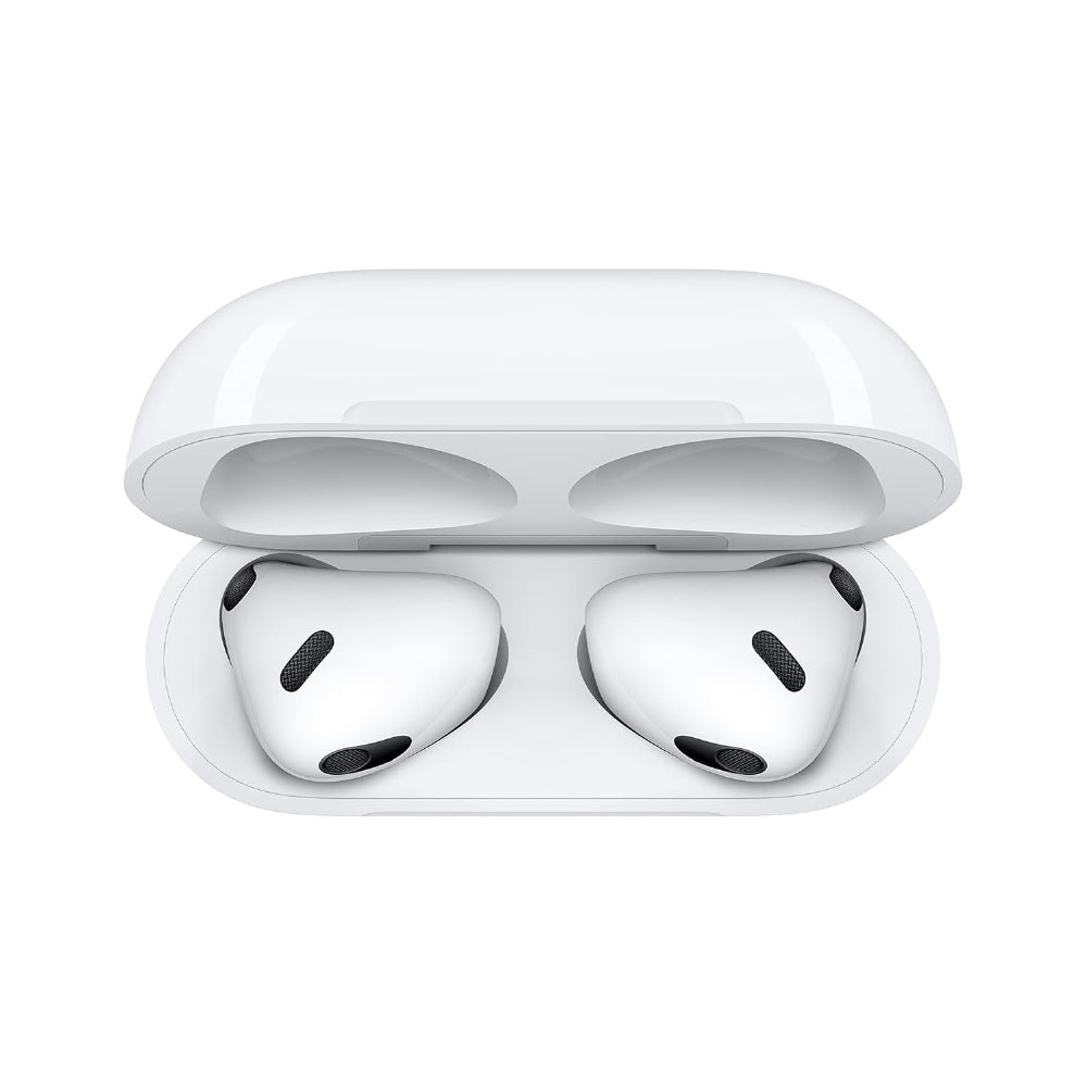 Apple AirPods (3rd generation) with Lightning Charging Case Bluetooth (White, True Wireless)