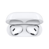 Apple AirPods (3rd generation) with Lightning Charging Case Bluetooth (White, True Wireless)