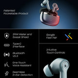 boAt Nirvana Ion ANC Pro Wireless Earbuds with 32dB ANC, 120 Hours Playback, Dual EQ Modes, LDAC technology, BEAST™ Mode