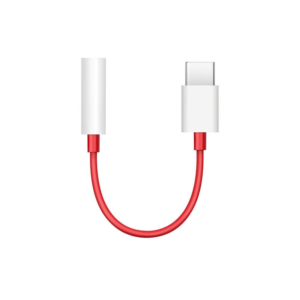 OnePlus Type-C to 3.5mm Auxiliary Adapter (RED)