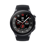 OnePlus Watch 2 with Wear OS 4,Snapdragon W5 Chipset,Upto 100hrs battery life,1.43’’ AMOLED Display, Stainless Steel & Sapphire Crystal build,Dual Frequency GPS, 5 ATM, IP68 & BT Calling (Black Steel)