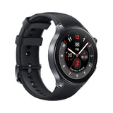 OnePlus Watch 2 with Wear OS 4,Snapdragon W5 Chipset,Upto 100hrs battery life,1.43’’ AMOLED Display, Stainless Steel & Sapphire Crystal build,Dual Frequency GPS, 5 ATM, IP68 & BT Calling (Black Steel)