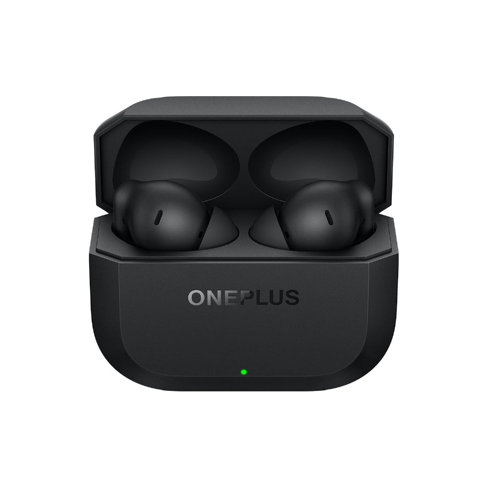 OnePlus Nord Buds 3r TWS Earbuds up to 54 Hours Playback, 2-mic Clear Calls, 3D Spatial Audio, AI Translation, 12.4mm Drivers, Dual-Device Connectivity, 47ms Low Latency - Ash Black
