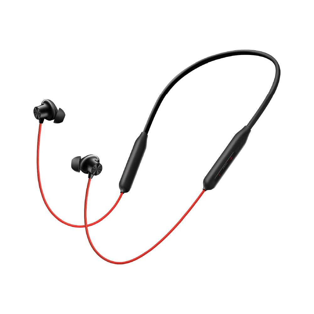 OnePlus Bullets Wireless Z3 in-Ear Neckband with 12.4mm Drivers, 3D Spatial Audio,10 mins Charge for 27 hrs Playback, AI Call Noise Cancellation, 4 EQ preset, Dynamic bass Enhancement & BT5.4