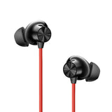 OnePlus Bullets Wireless Z3 in-Ear Neckband with 12.4mm Drivers, 3D Spatial Audio,10 mins Charge for 27 hrs Playback, AI Call Noise Cancellation, 4 EQ preset, Dynamic bass Enhancement & BT5.4