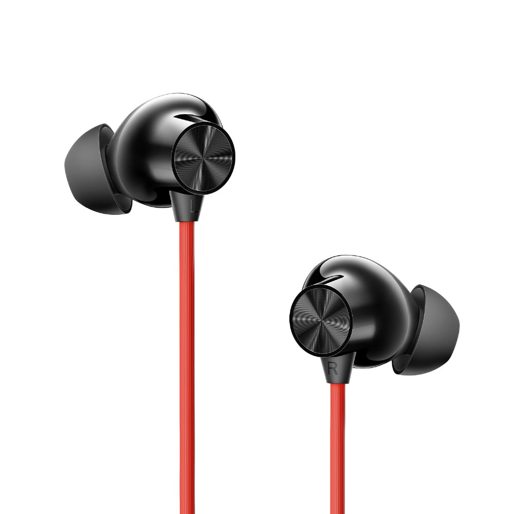 OnePlus Bullets Wireless Z3 in-Ear Neckband with 12.4mm Drivers, 3D Spatial Audio,10 mins Charge for 27 hrs Playback, AI Call Noise Cancellation, 4 EQ preset, Dynamic bass Enhancement & BT5.4