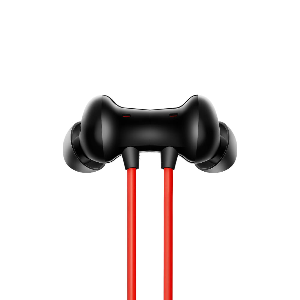 OnePlus Bullets Wireless Z3 in-Ear Neckband with 12.4mm Drivers, 3D Spatial Audio,10 mins Charge for 27 hrs Playback, AI Call Noise Cancellation, 4 EQ preset, Dynamic bass Enhancement & BT5.4
