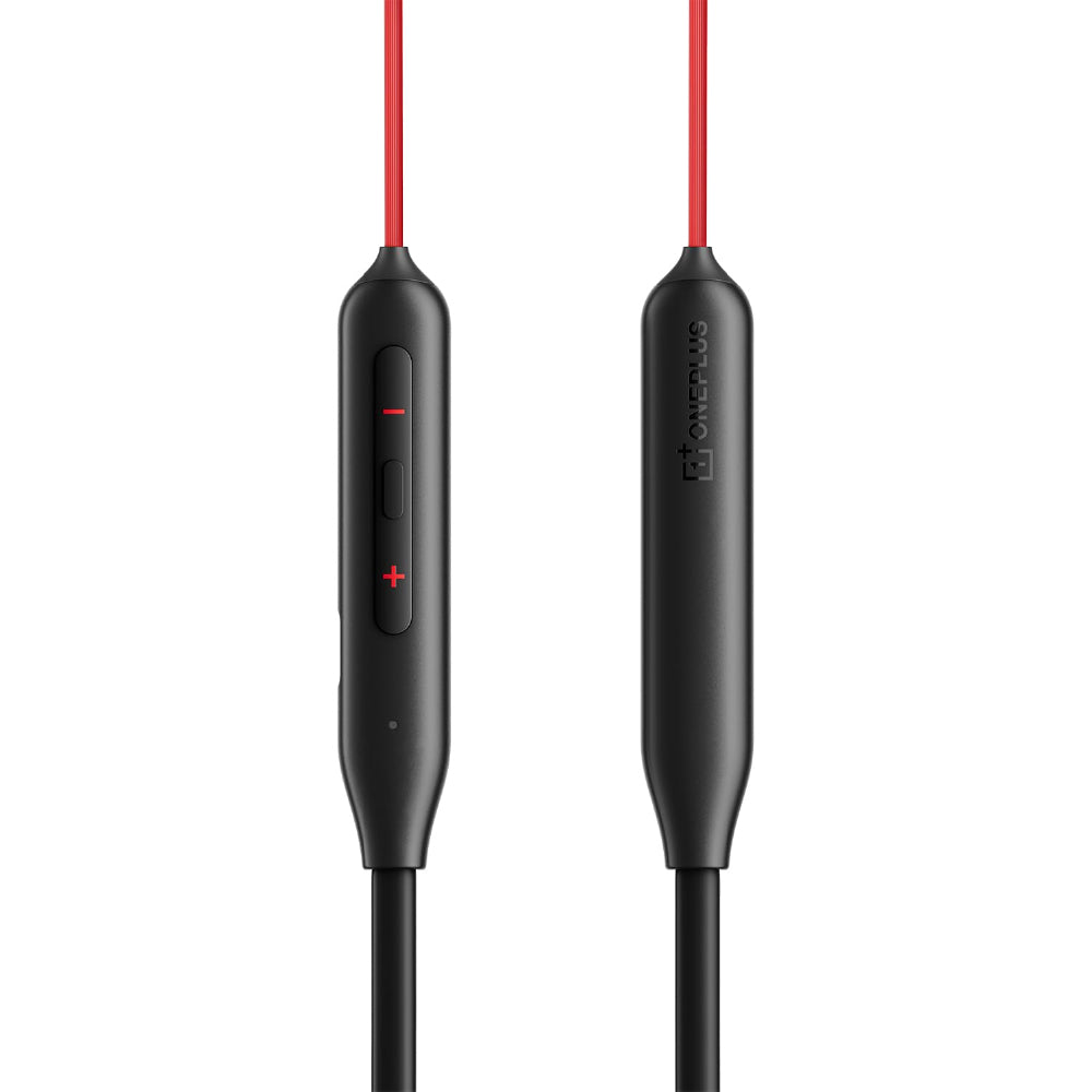 OnePlus Bullets Wireless Z3 in-Ear Neckband with 12.4mm Drivers, 3D Spatial Audio,10 mins Charge for 27 hrs Playback, AI Call Noise Cancellation, 4 EQ preset, Dynamic bass Enhancement & BT5.4