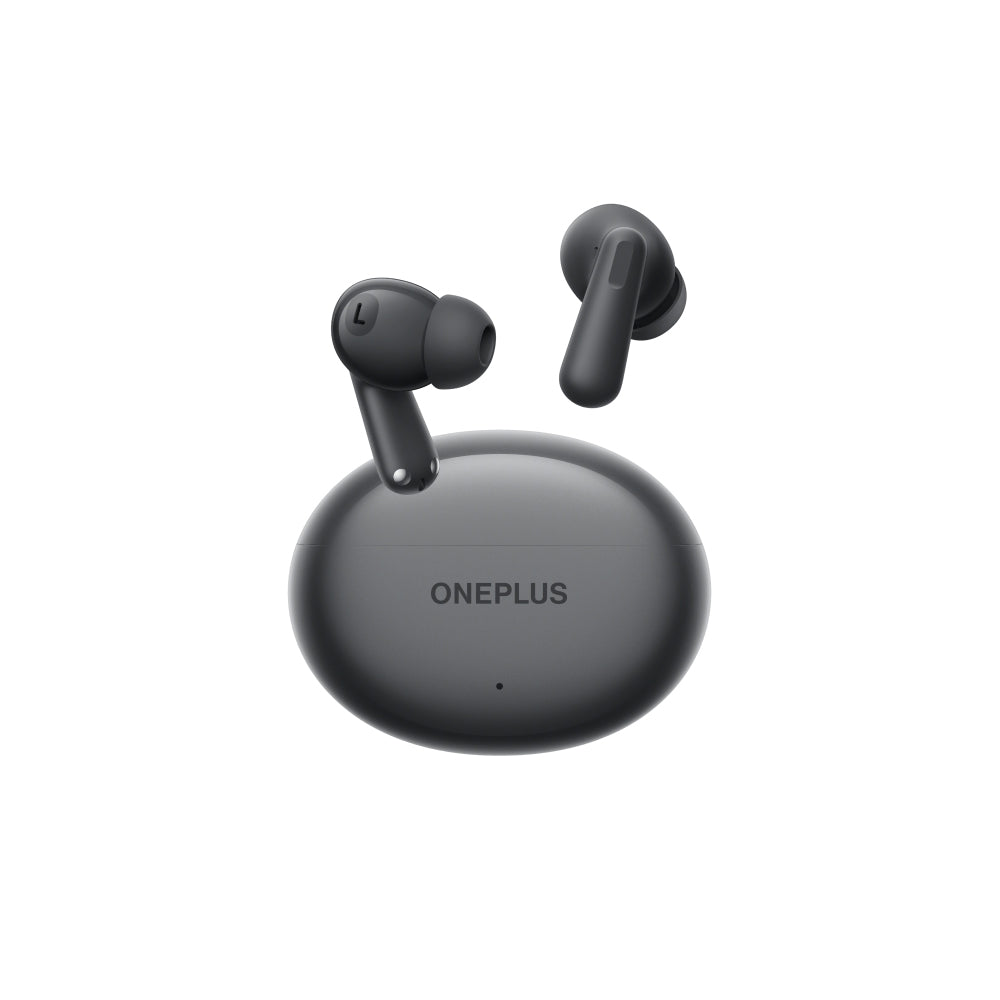 OnePlus Nord Buds 3 Truly Wireless Bluetooth Earbuds with up to 32dB Active Noise Cancellation, 10mins for 11Hours Fast Charging with Up to 43h Music Playback -Harmonic Gray