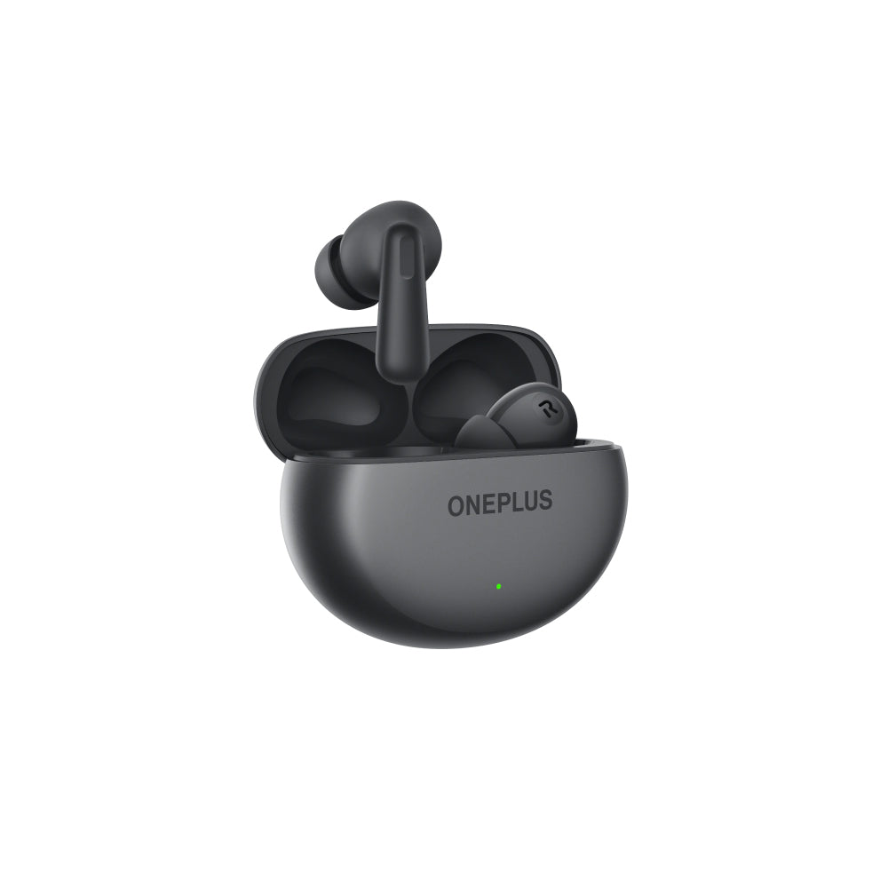 OnePlus Nord Buds 3 Truly Wireless Bluetooth Earbuds with up to 32dB Active Noise Cancellation, 10mins for 11Hours Fast Charging with Up to 43h Music Playback -Harmonic Gray