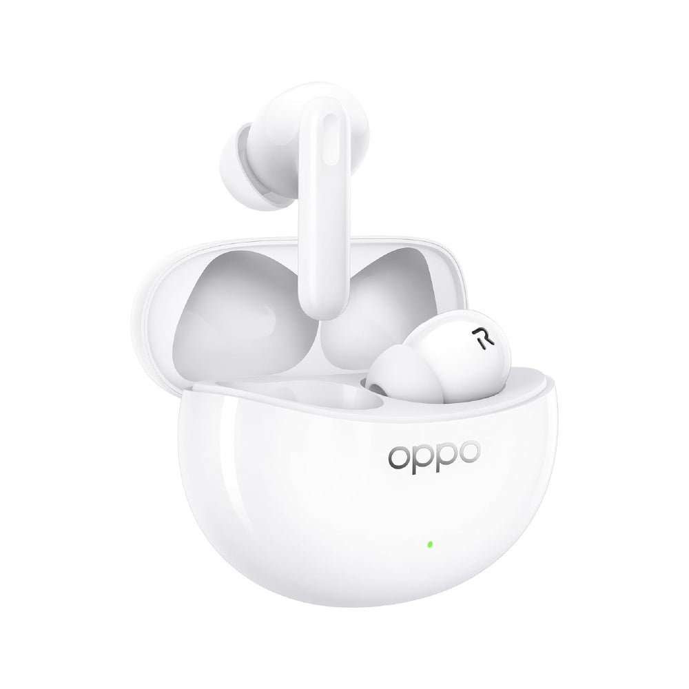 OPPO Enco Air3 Pro Industry first Composite Bamboo Fiber,ANC,30H Playtime,Fast Charge Bluetooth (Green, True Wireless)