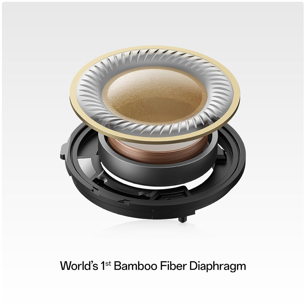 OPPO Enco Air3 Pro Industry first Composite Bamboo Fiber,ANC,30H Playtime,Fast Charge Bluetooth (Green, True Wireless)