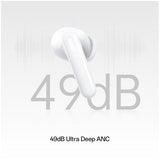 OPPO Enco Air3 Pro Industry first Composite Bamboo Fiber,ANC,30H Playtime,Fast Charge Bluetooth (Green, True Wireless)