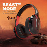 boAt Bassheads 950v2 Wired Headset (Raging Black, On the Ear)