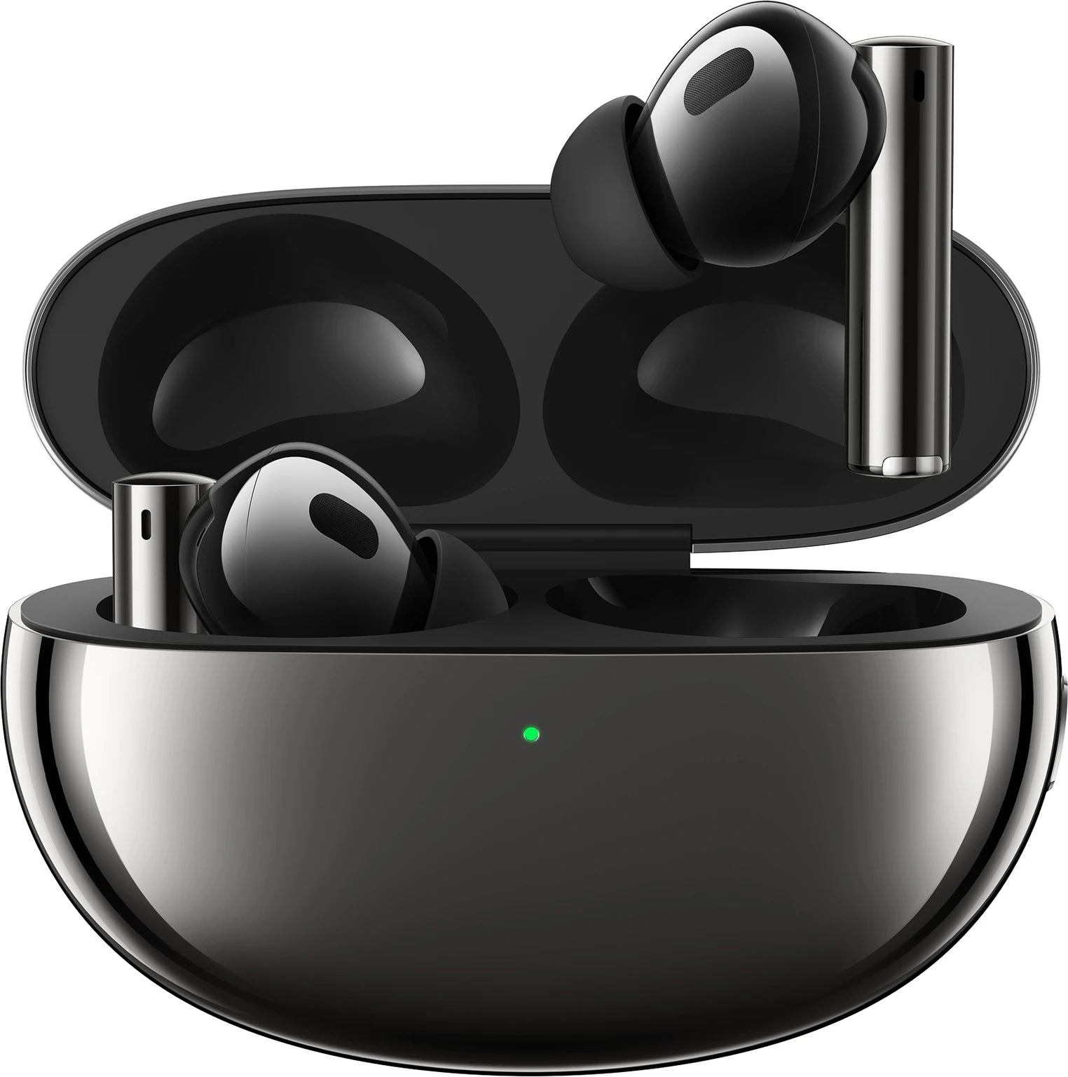 realme Buds Air 5 Pro with 50dB ANC, 360 Spatial Audio and upto 40 hours Playback Bluetooth Headset (Astral Black, True Wireless)