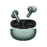 Real Me Air 6 Buds | 50dB Active Noise Cancellation, Hi-Res LHDC Audio, 12.4mm Dynamic Bass Driver, 6 Mic Clear Voice Calls, 51,IP55 Waterproof,TWS for Apple & Android (Air 6, Forest Green)