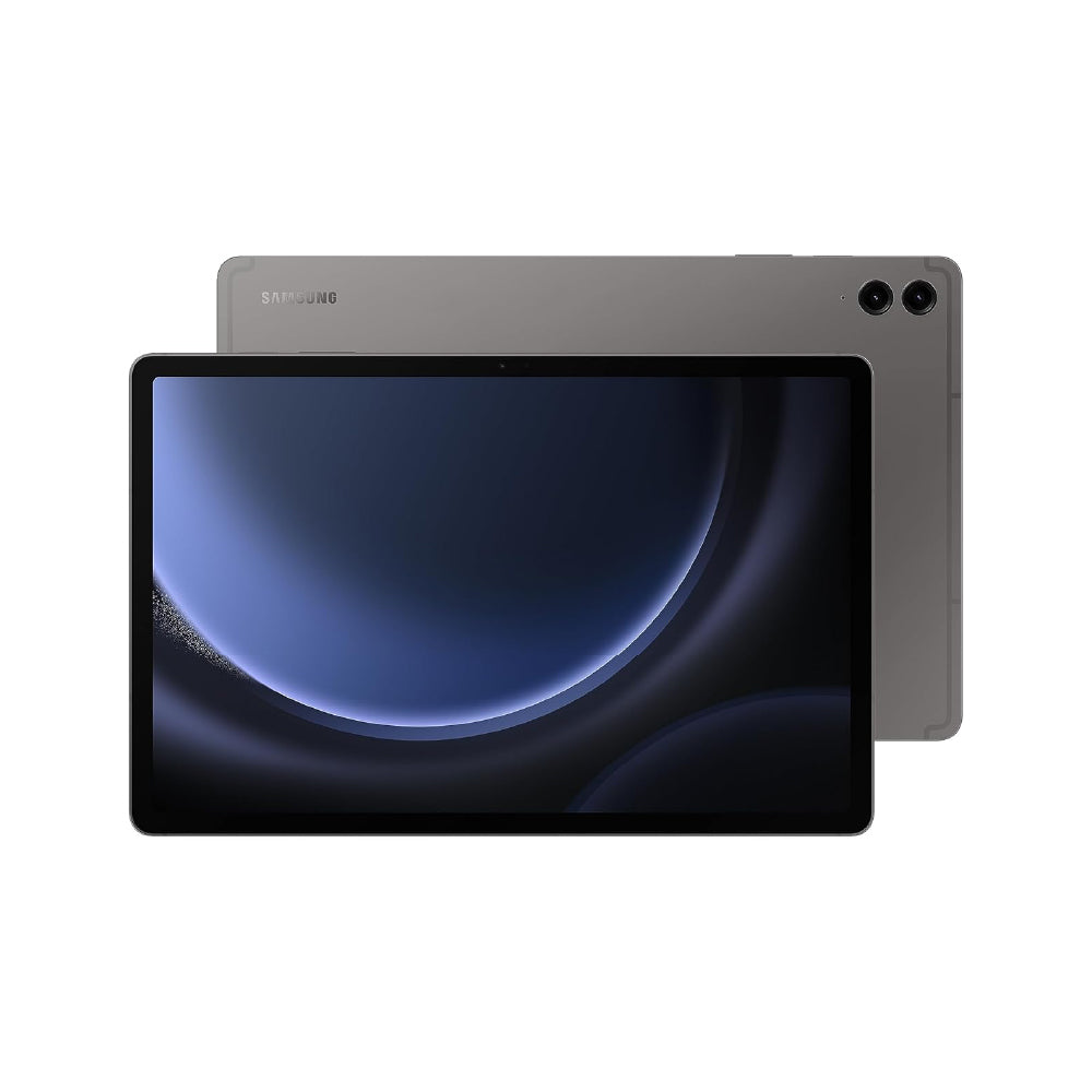 Samsung Galaxy Tab S9 FE+ 31.50 cm (12.4 inch) Display, RAM 8 GB, ROM 128 GB Expandable, S Pen in-Box, Wi-Fi, IP68 Tablet, Gray