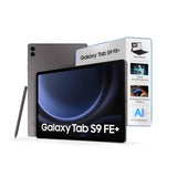 Samsung Galaxy Tab S9 FE+ 31.50 cm (12.4 inch) Display, RAM 8 GB, ROM 128 GB Expandable, S Pen in-Box, Wi-Fi, IP68 Tablet, Gray