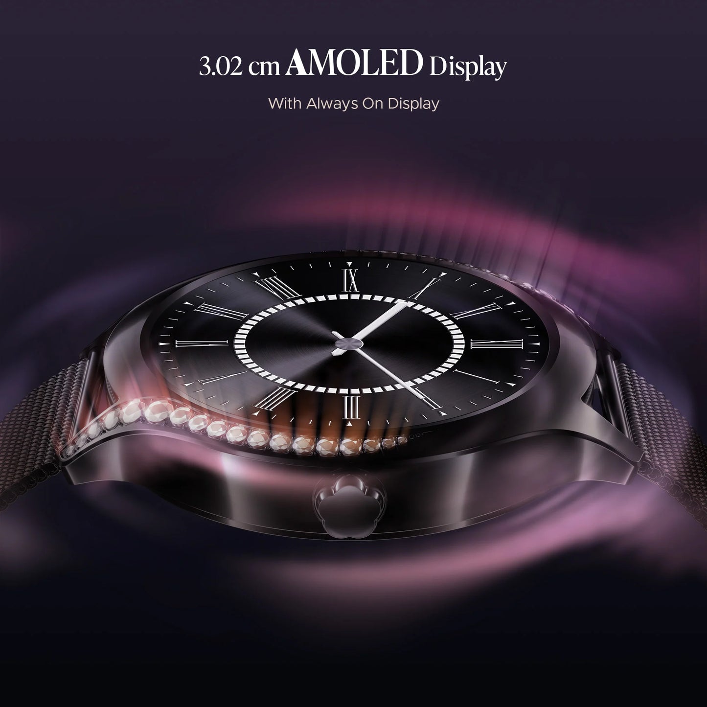 boAt Enigma Gem AMOLED Display Smartwatch