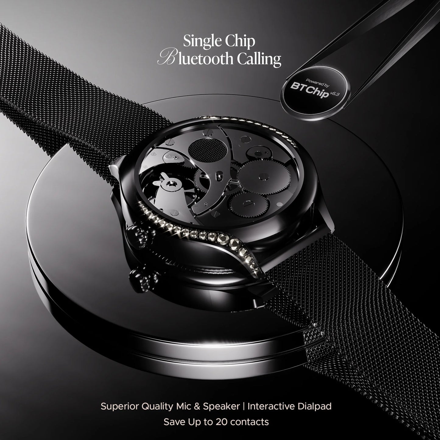 boAt Enigma Gem AMOLED Display Smartwatch