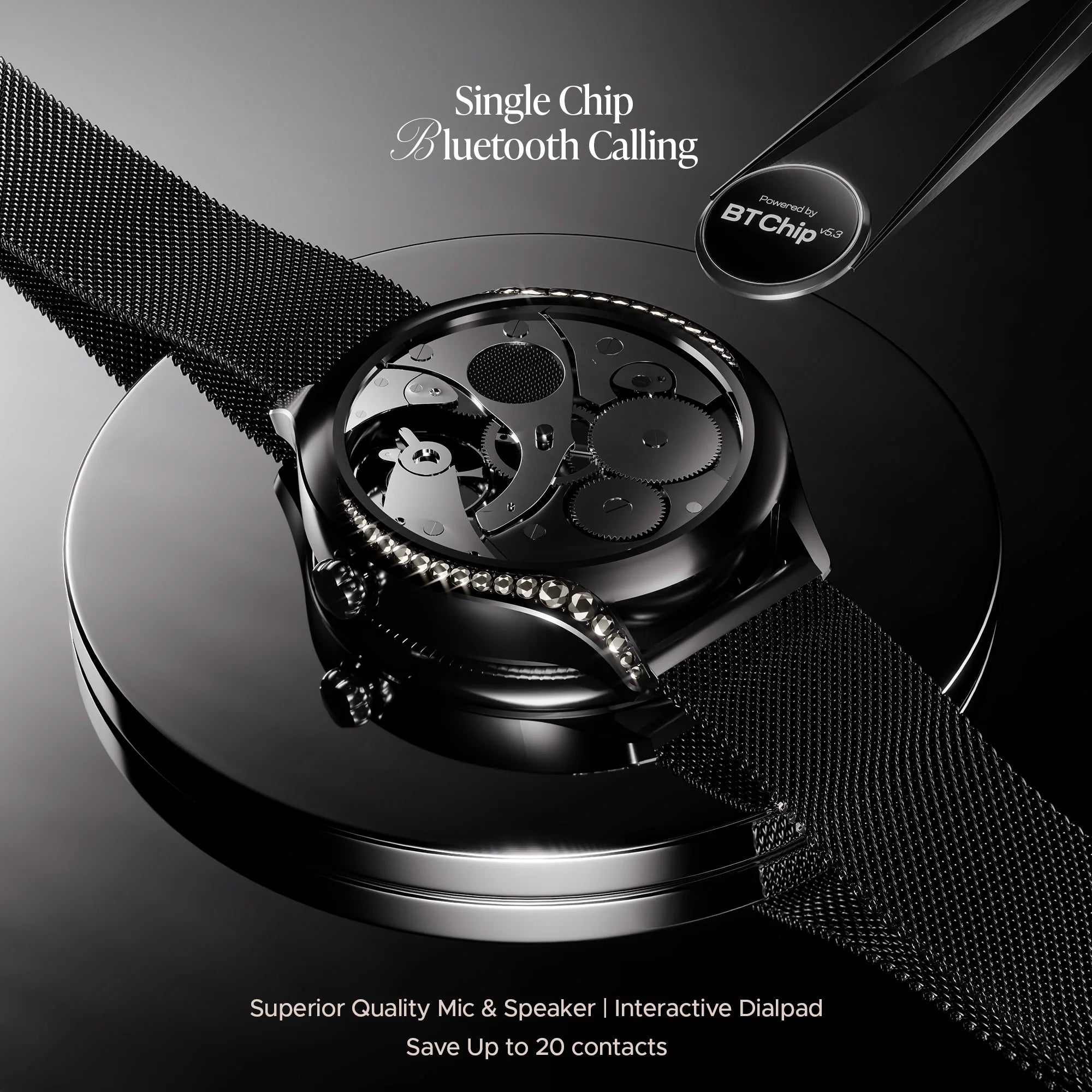 boAt Enigma Gem AMOLED Display Smartwatch