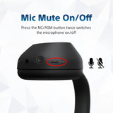 Sony WH-1000XM6 The Best Wireless Noise Canceling Headphones, HD NC Processor QN3, 12 Microphones, Adaptive NC Optimizer, Mastered by Engineers, Studio-Quality- Black